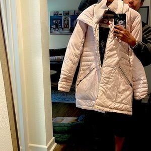 Beautiful pink Gerry winter down coat